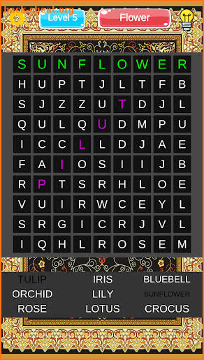 Words Search - Fun Crossword Puzzle screenshot