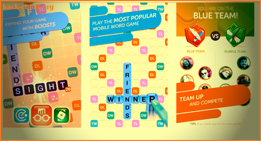 Words - Search with friends FREE screenshot
