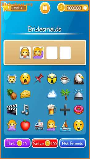 Words to Emojis – Best Emoji Guessing Quiz Game screenshot
