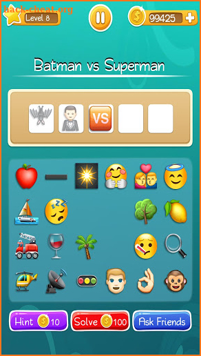 Words to Emojis – Best Emoji Guessing Quiz Game screenshot