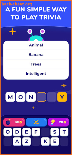 Words Up: Trivia Puzzle & Quiz screenshot