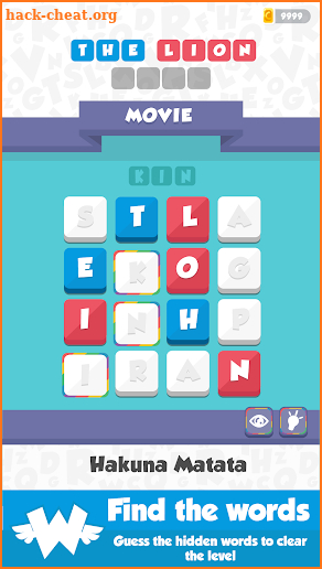 Words Up - Word puzzle screenshot