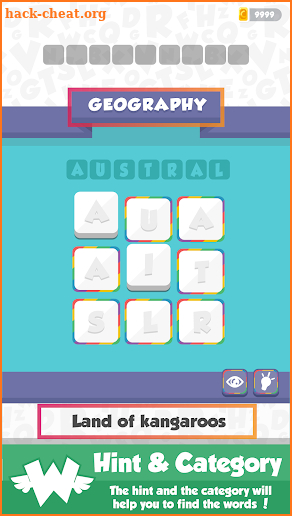 Words Up - Word puzzle screenshot