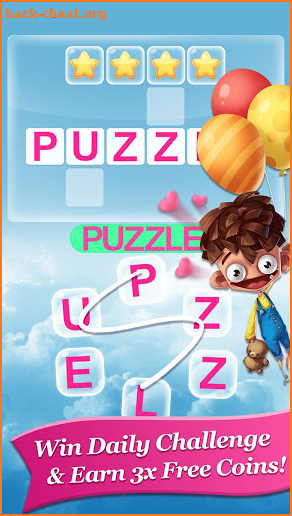 Words UP - Wordcross, Crossword Puzzle screenshot