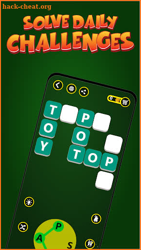 Words Wagon-Word Search Puzzle screenshot