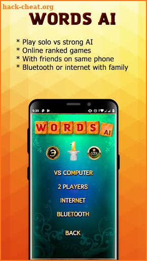 Words With AI (Free offline games) screenshot