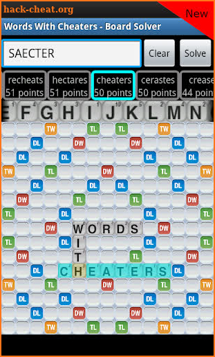 Words With Cheaters screenshot