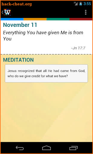 Words with Jesus screenshot