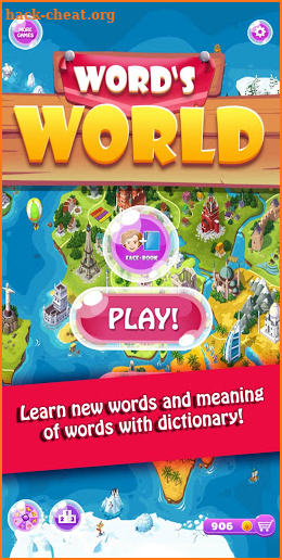 Word's World  - Connect Words Game screenshot