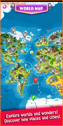 Word's World  - Connect Words Game screenshot
