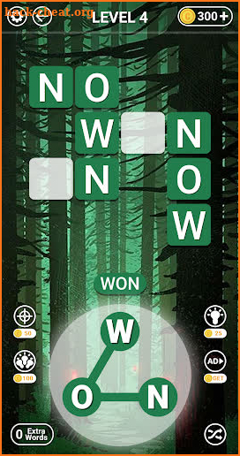 Wordscapes - Free Word Connect & Search Crossword screenshot