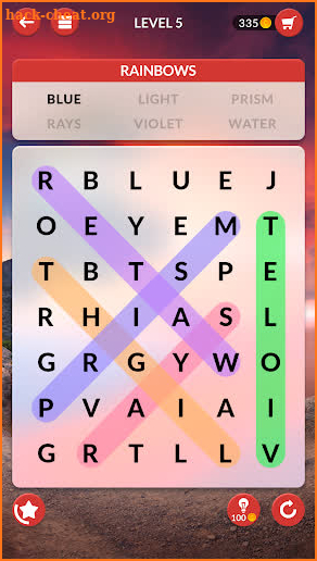Wordscapes Search screenshot