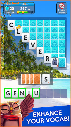 Wordscapes Solitaire screenshot