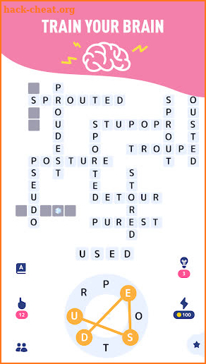 Wordscapes with Friends screenshot