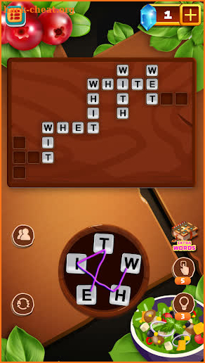 Wordscapes Word Cross - New Brain Game 2021 screenshot