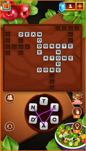 Wordscapes Word Cross - New Brain Game 2021 screenshot