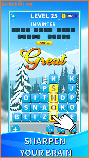 Wordscapes Word Crush-Crossword Word Puzzle Games screenshot