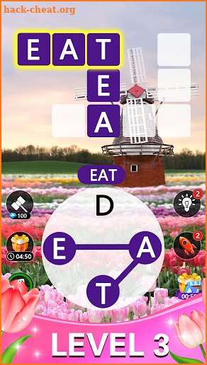 Wordscapes - Word Puzzle Game screenshot