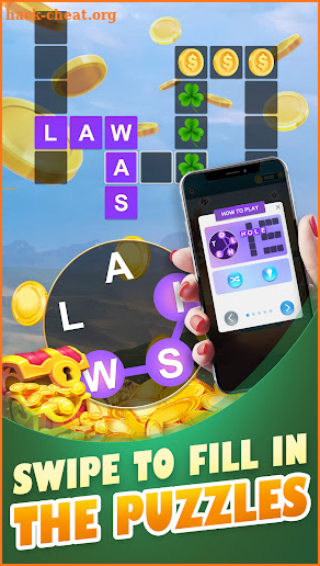 Wordscapes-Word Puzzle Game screenshot