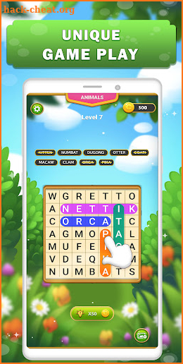 Wordscapes - Word Search Game screenshot