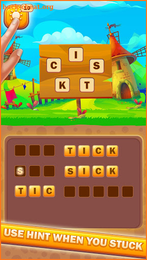 WordsDom Puzzle Game screenshot