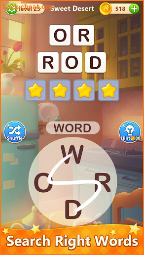 Wordsdom2 – Best Word Puzzles screenshot