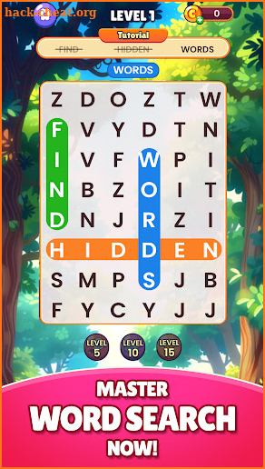 WordSearch: Master Word Search screenshot