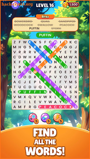 WordSearch: Master Word Search screenshot