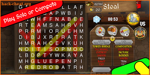 WordSlayer: Word Search Puzzle screenshot