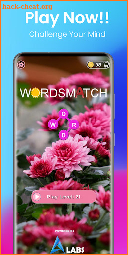 WordsMatch In Bloom screenshot