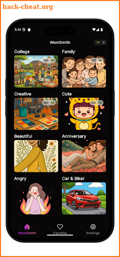 WordSmith: Master Your Craft screenshot