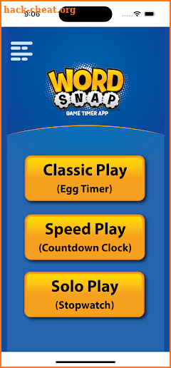 WordSnap Timer screenshot