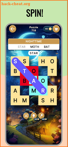 WordSpin screenshot