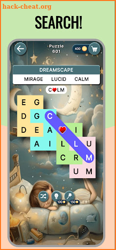 WordSpin screenshot