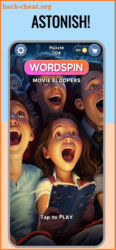 WordSpin screenshot