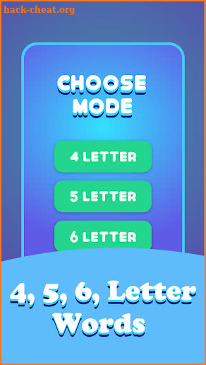 Wordsy: 5 Letter Words Game screenshot