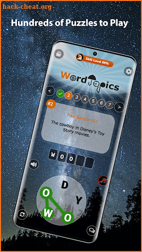 WordTopics - Puzzles & Trivia screenshot