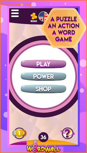 WordWall - A Word Game screenshot