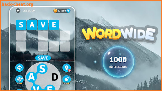 Wordwide: Letter Game screenshot