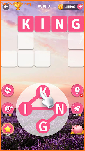 Wordwide: Letter Game screenshot