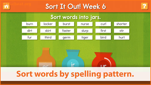 WordWorks! by Collaborative Classroom screenshot