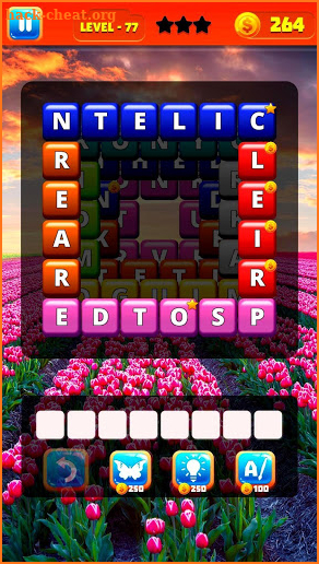 Wordy: Hunt & Collect Word Puzzle Game screenshot