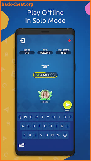 Wordy - Multiplayer Word Game screenshot