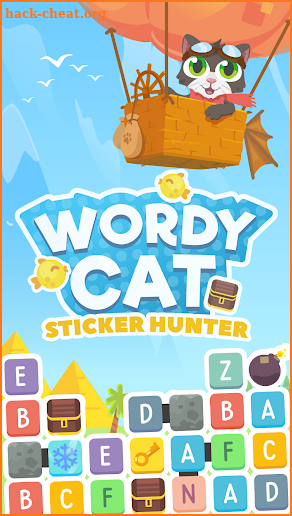 Wordycat Plus screenshot