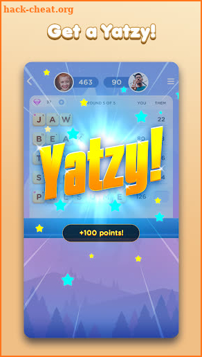 Wordzee: A Word Yatzy Game screenshot