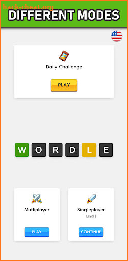 Wordzy : Daily Word Game screenshot
