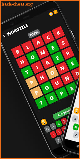 Wordzzle: The Words Game screenshot