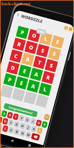 Wordzzle: The Words Game screenshot