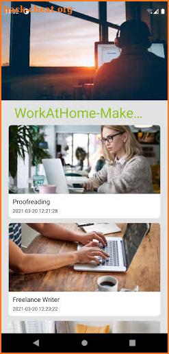 Work At Home-Make Money screenshot