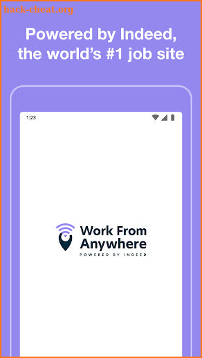 Work From Anywhere - Remote Job Search by Indeed screenshot